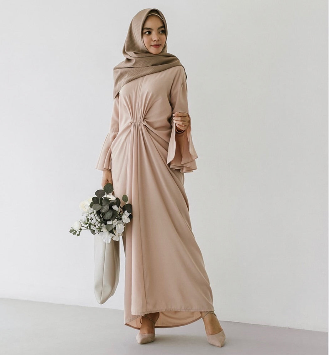 abaya bridesmaid dresses Muslim Prom Dress,bridesmaid Dress, Hijab Evening Dress,prom Dress,modest  Graduation Dress,islam Engagement Dress,satin Maxi Dress Abaya