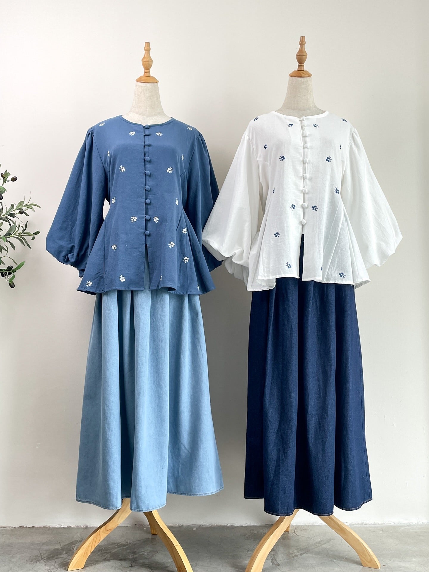 Niki Denim Skirt
