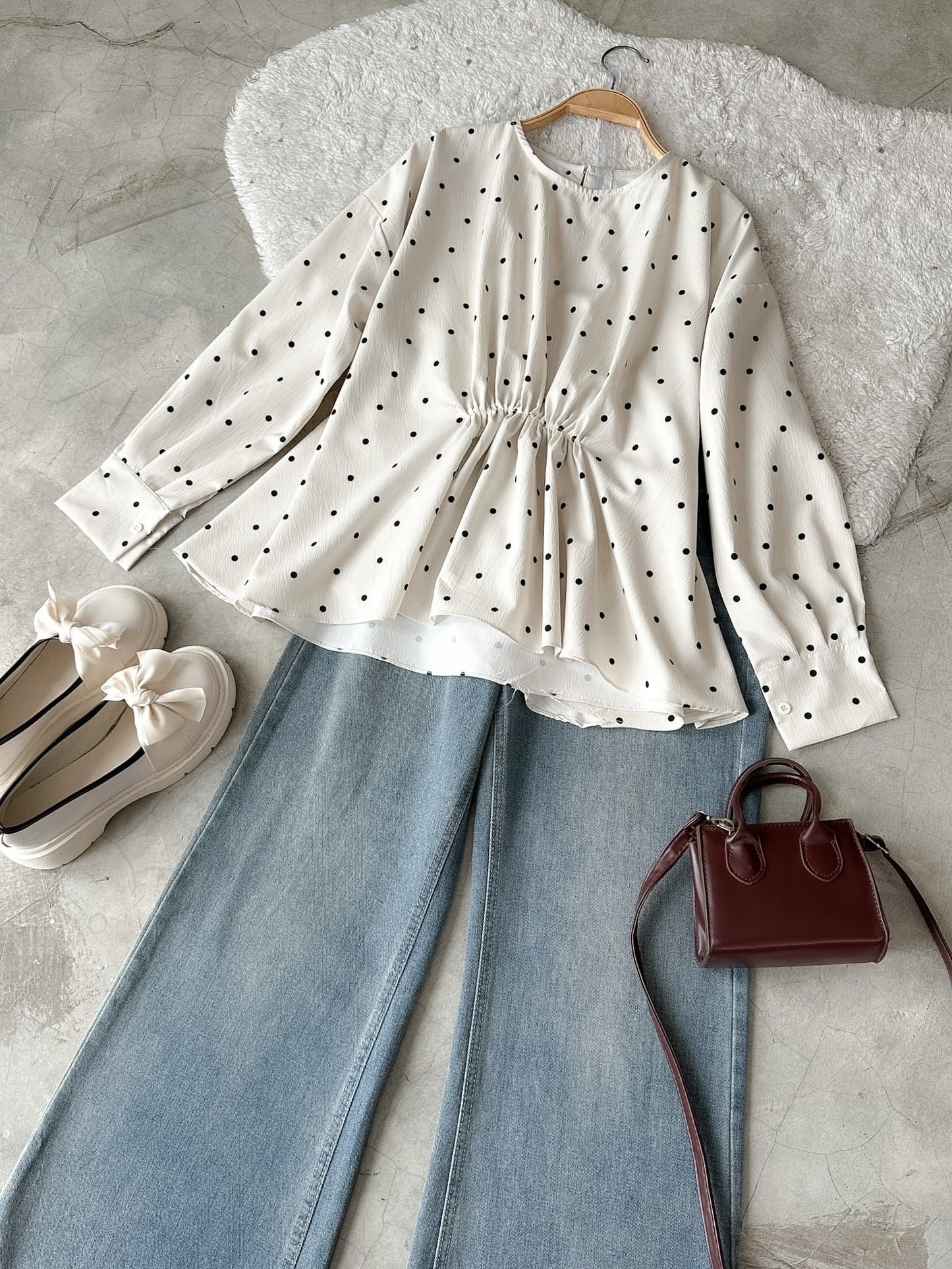 [PO] Bev Polka Top