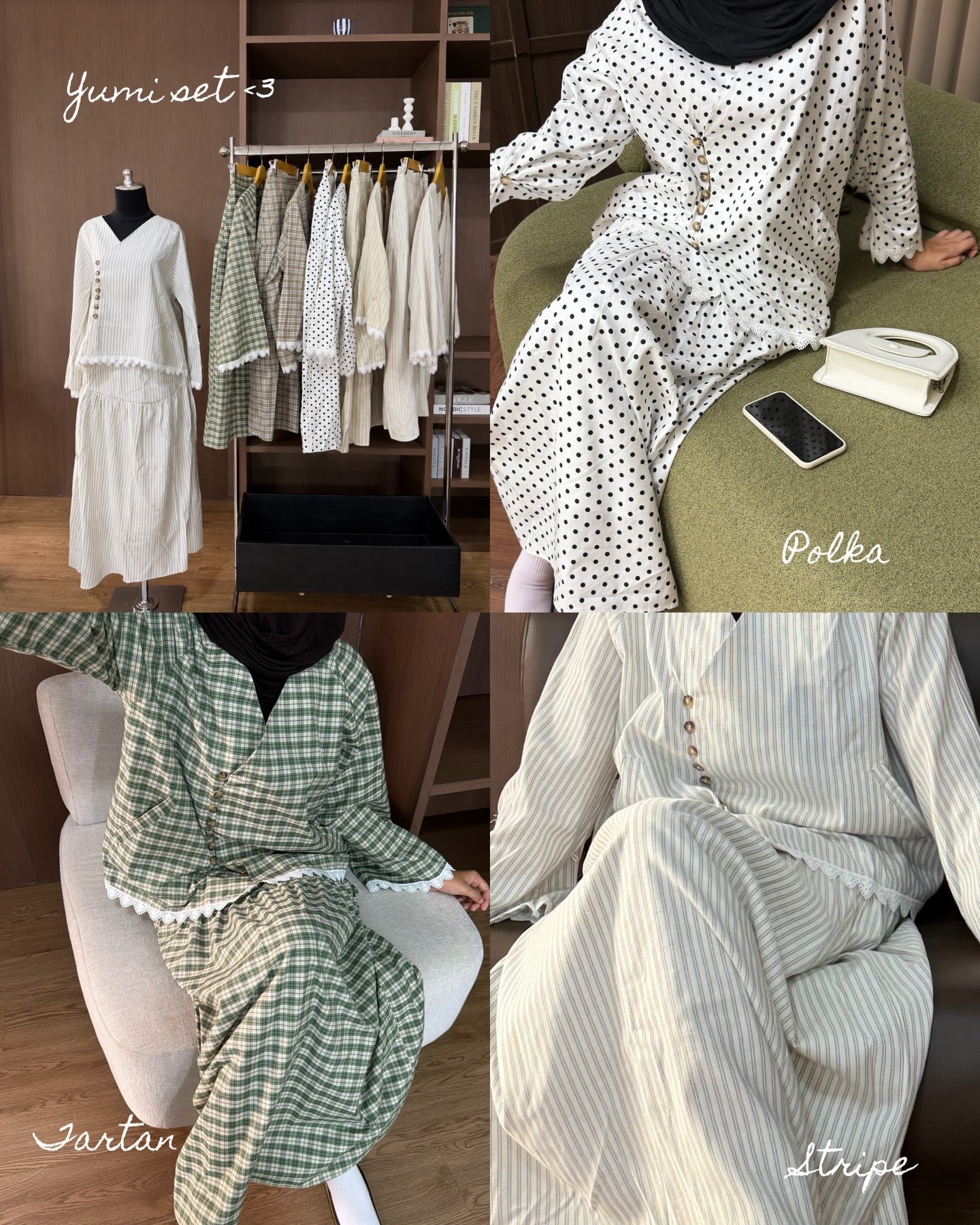 [PO] Yumi Skirt Set