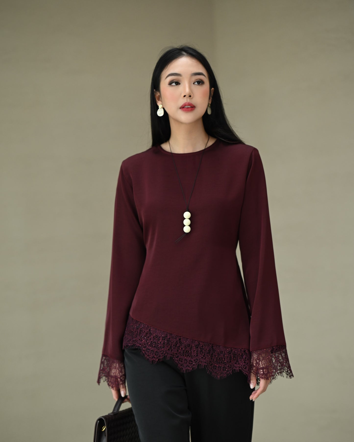 [PO] Mikayla Lace Top