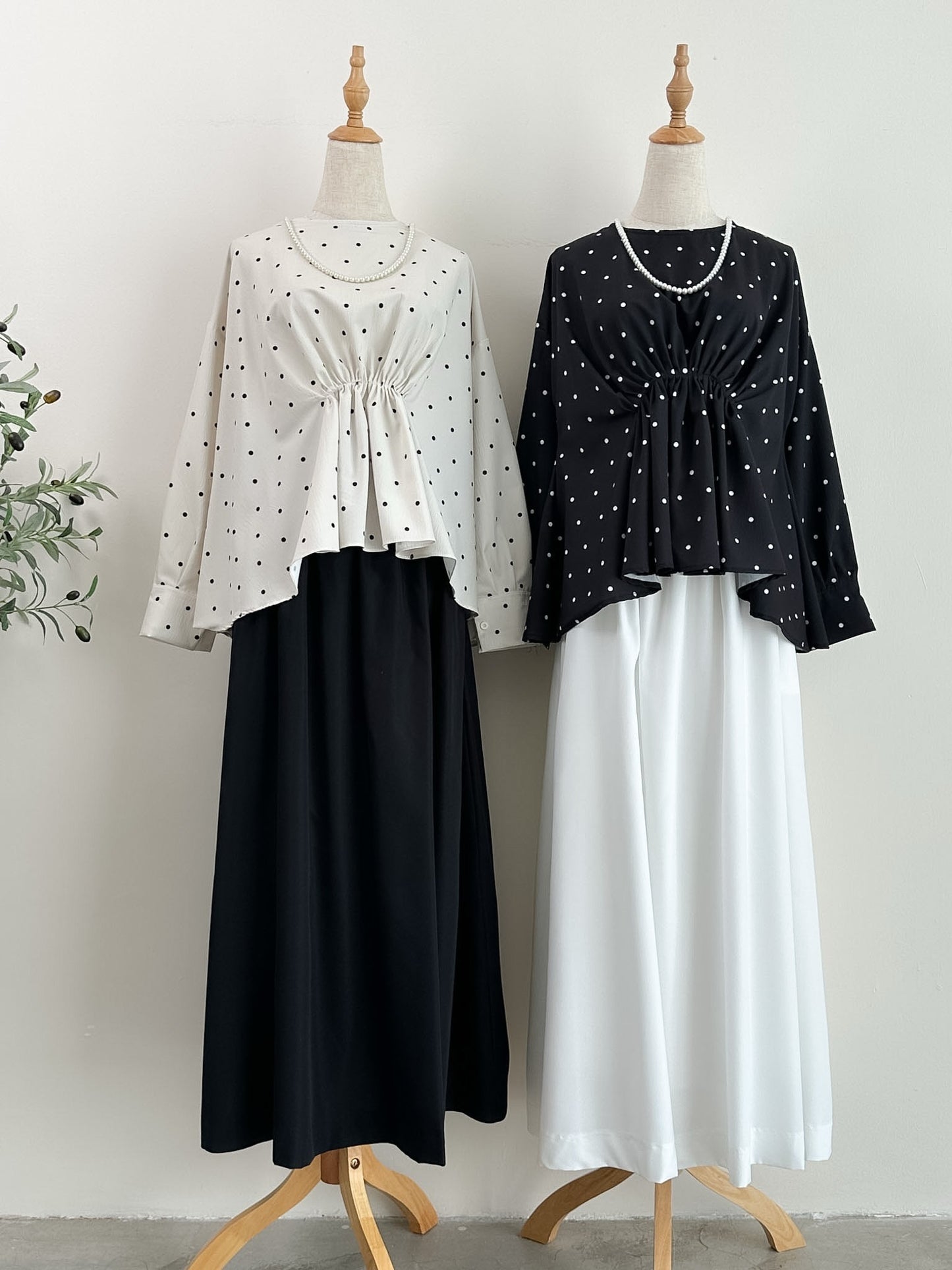 [PO] Bev Polka Top