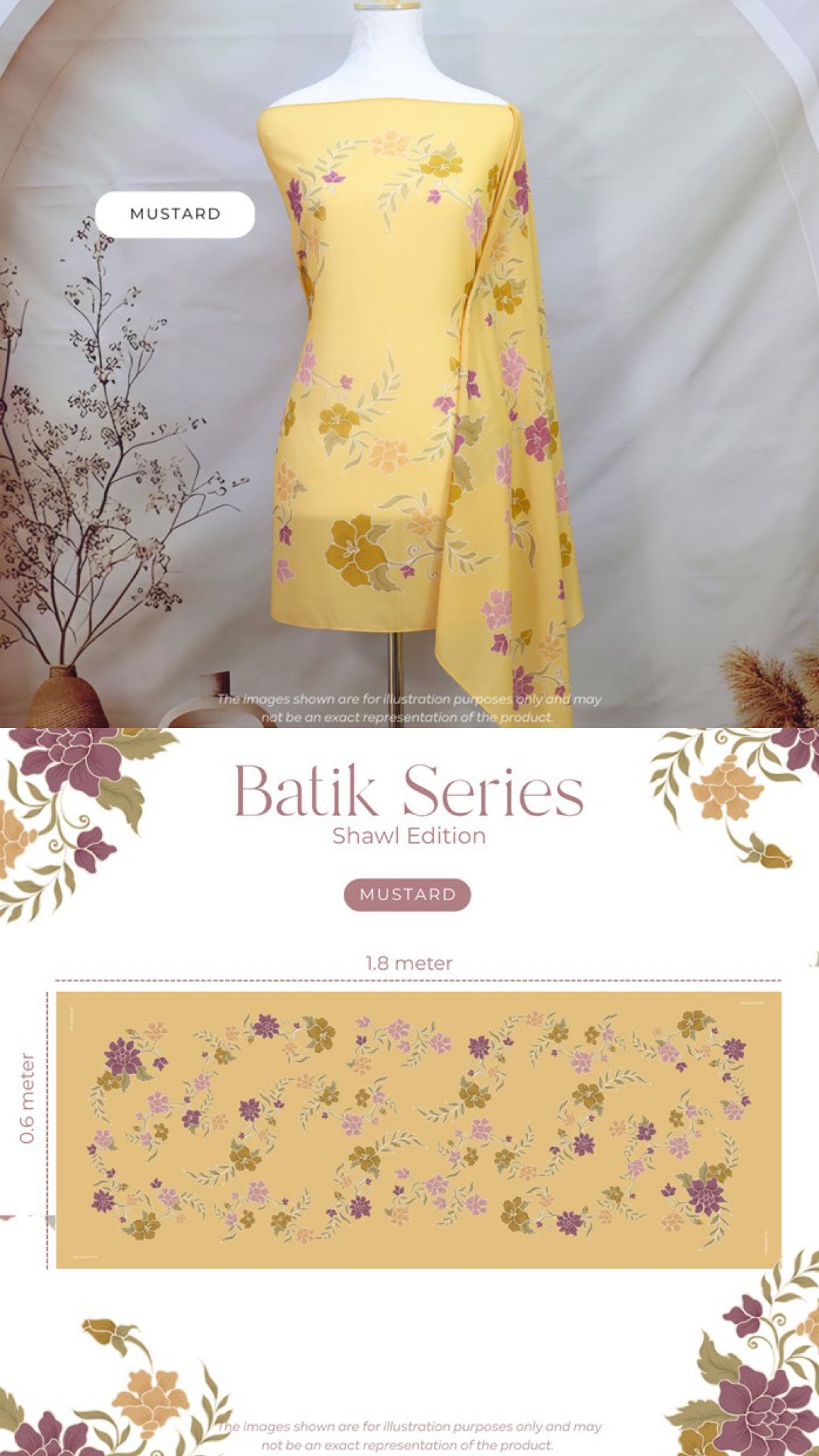 [PO] Leanne Batik Shawl