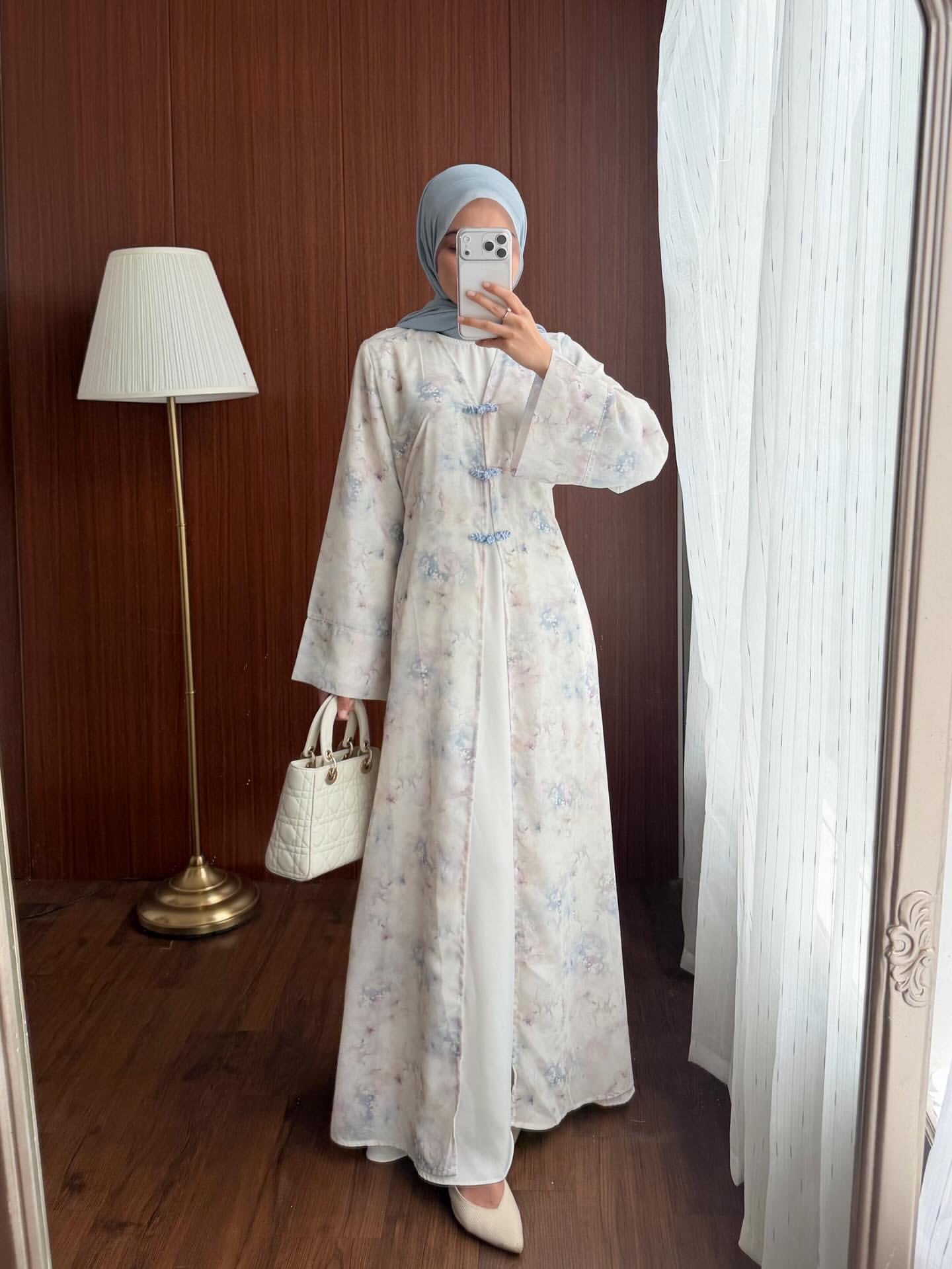 [PO] Aliya Abaya Outer Dress