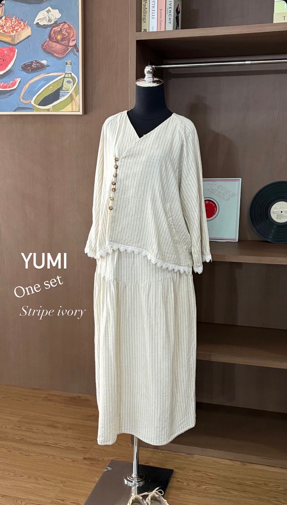 [PO] Yumi Skirt Set