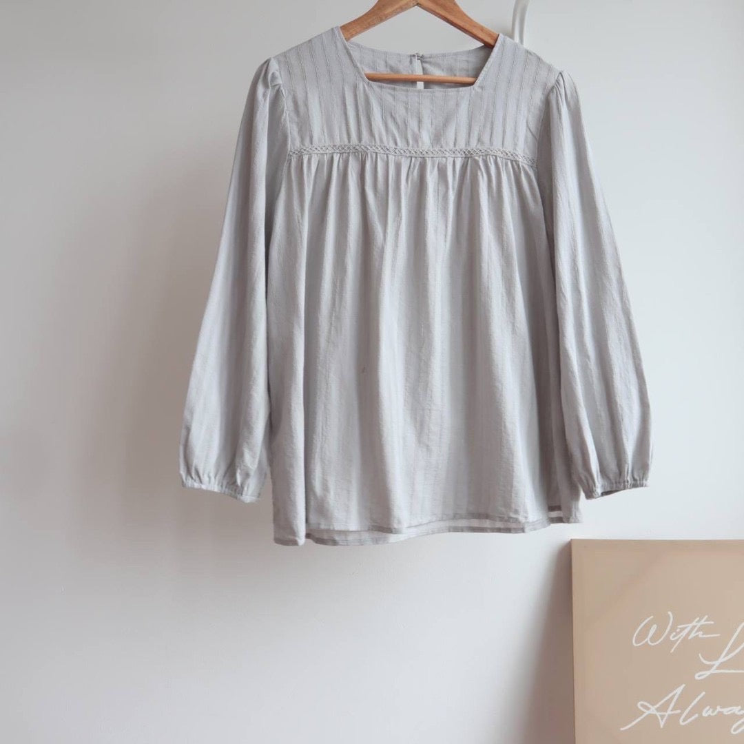 [INSTOCK] Bella Blouse - 6 Colours