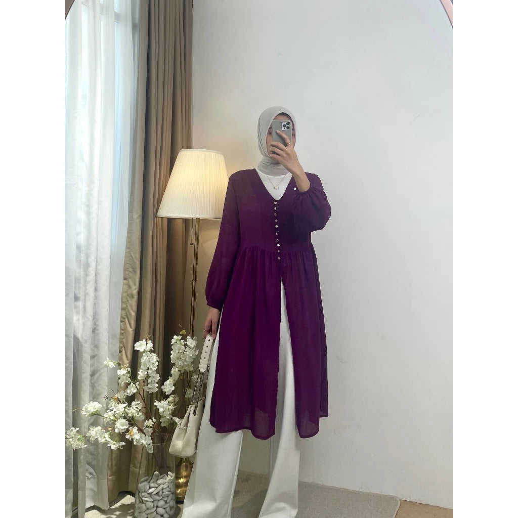[PO] Aruna Tunic Outer