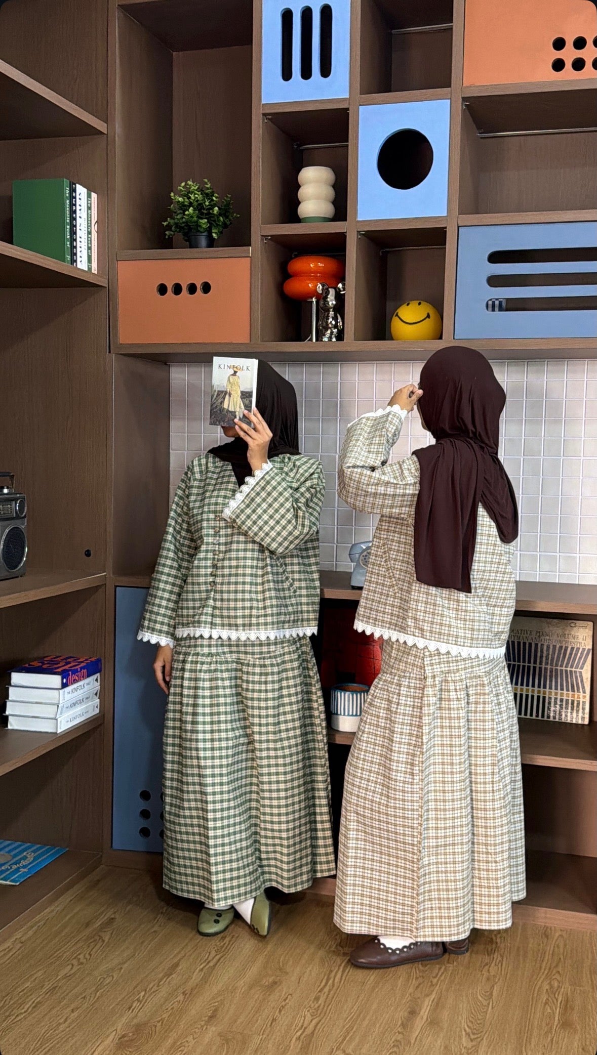 [PO] Yumi Skirt Set