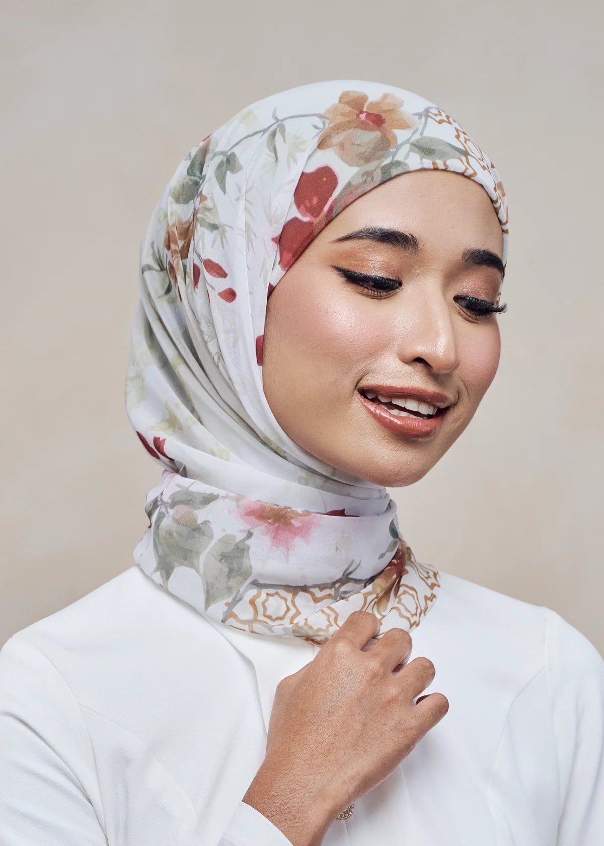 [PO] Elsie Instant Shawl / Bawal w Inner