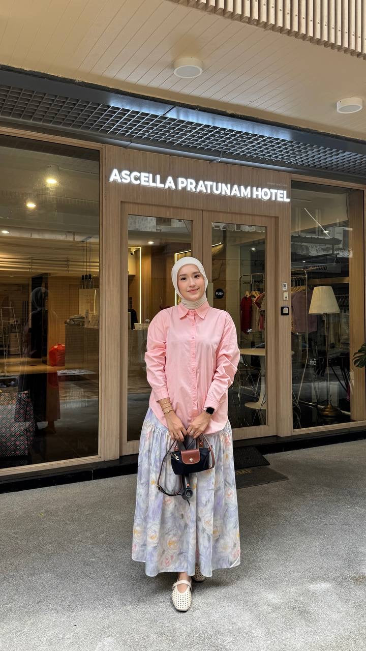 [PO] Floral Skirt