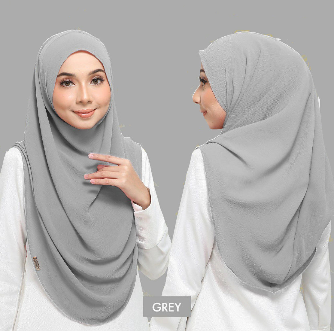 [PO] Aster Instant Hijab - 26 Colours