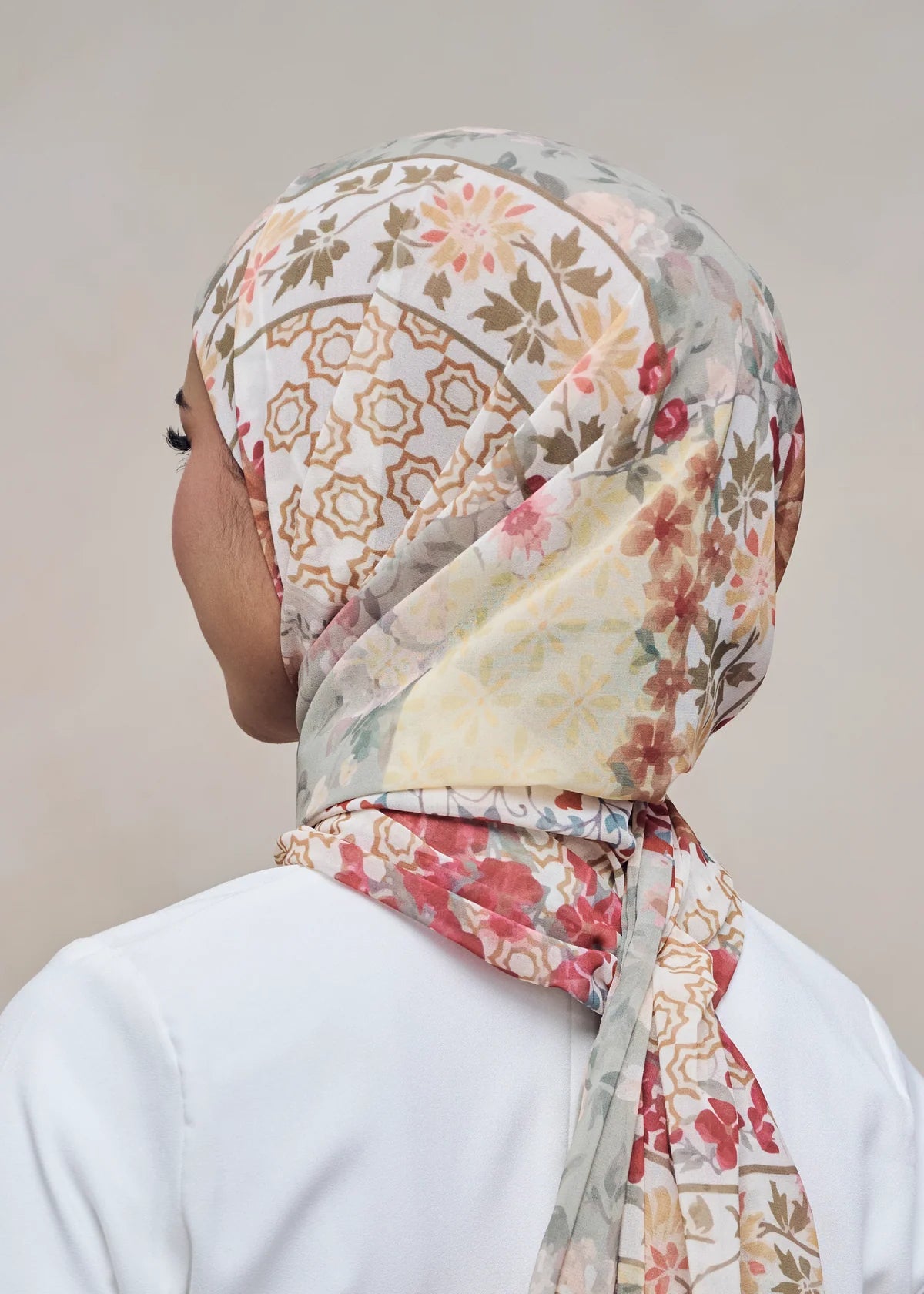 [PO] Elsie Instant Shawl / Bawal w Inner