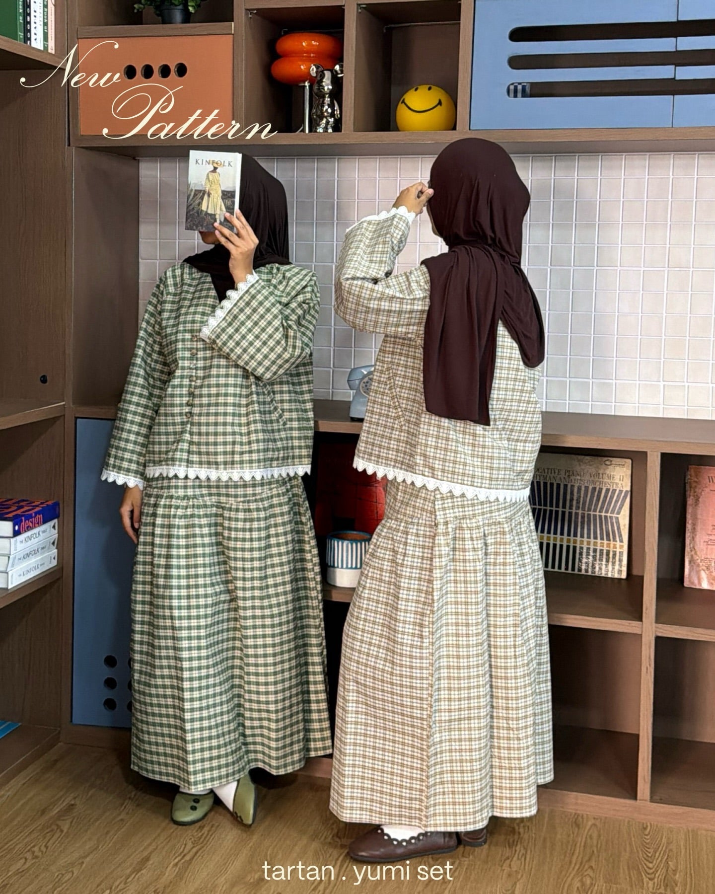 [PO] Yumi Skirt Set