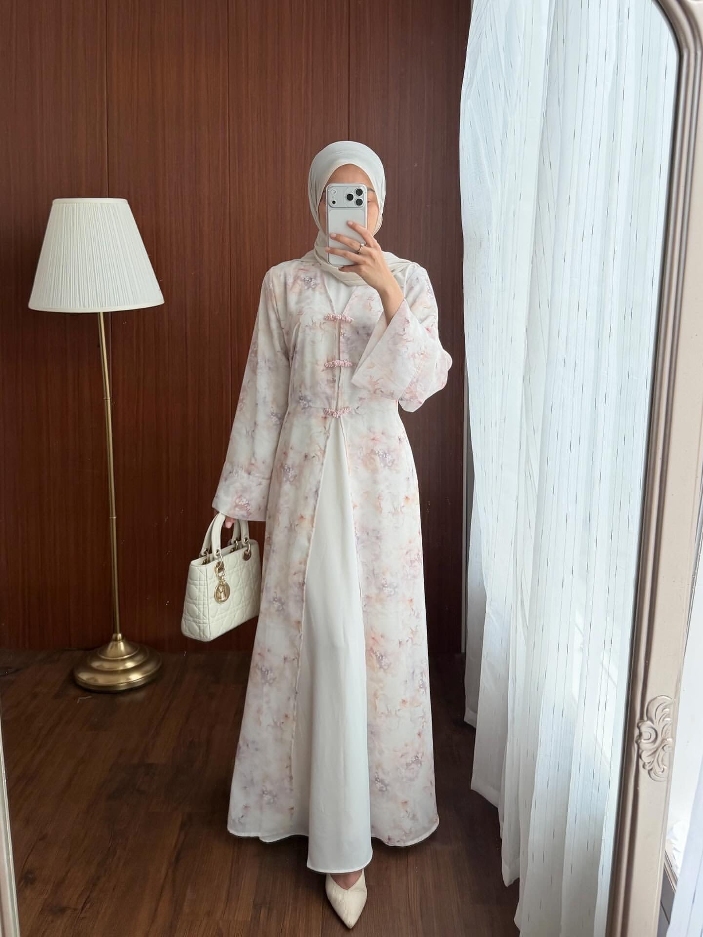 [PO] Aliya Abaya Outer Dress