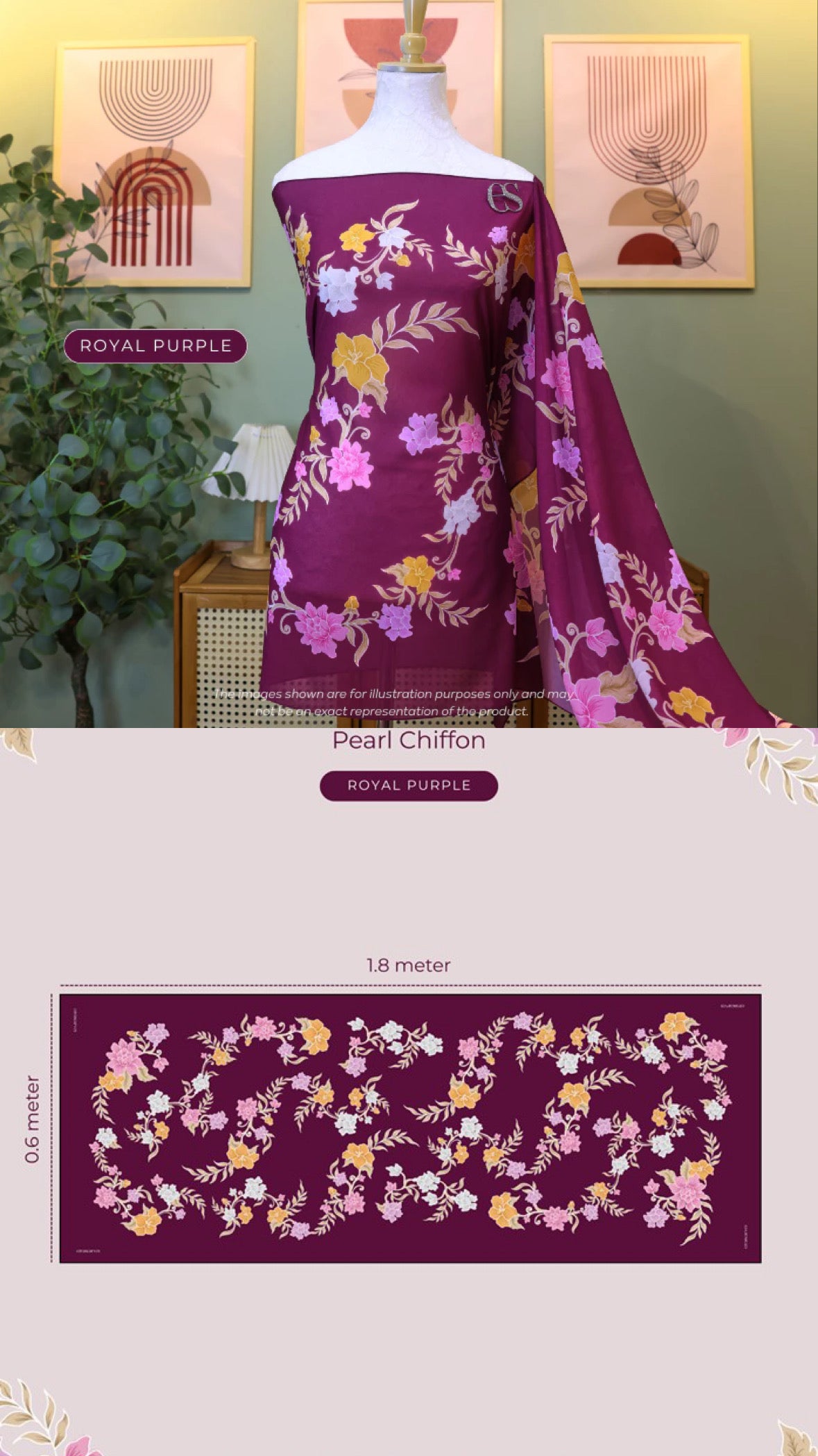 [PO] Leanne Batik Shawl