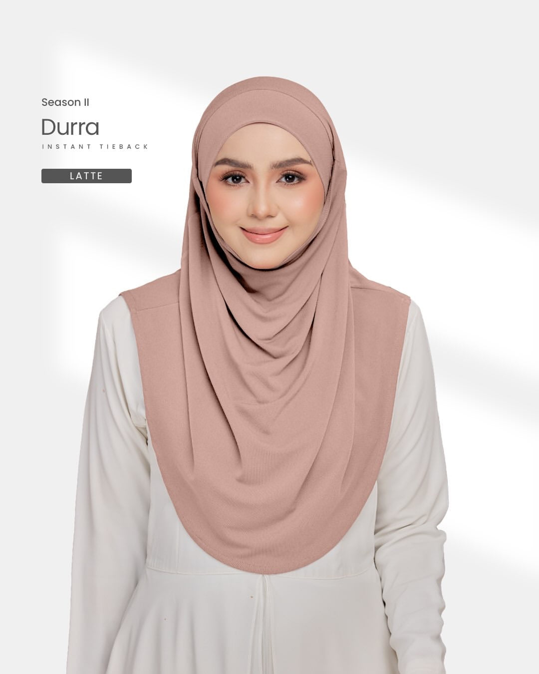 [PO] Durra Instant Tie-Back Hijab