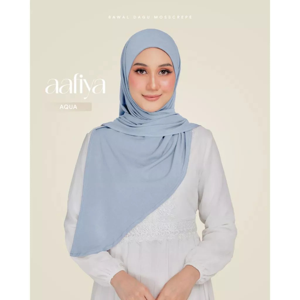 [PO] Aafiya Bawal Instant Berdagu