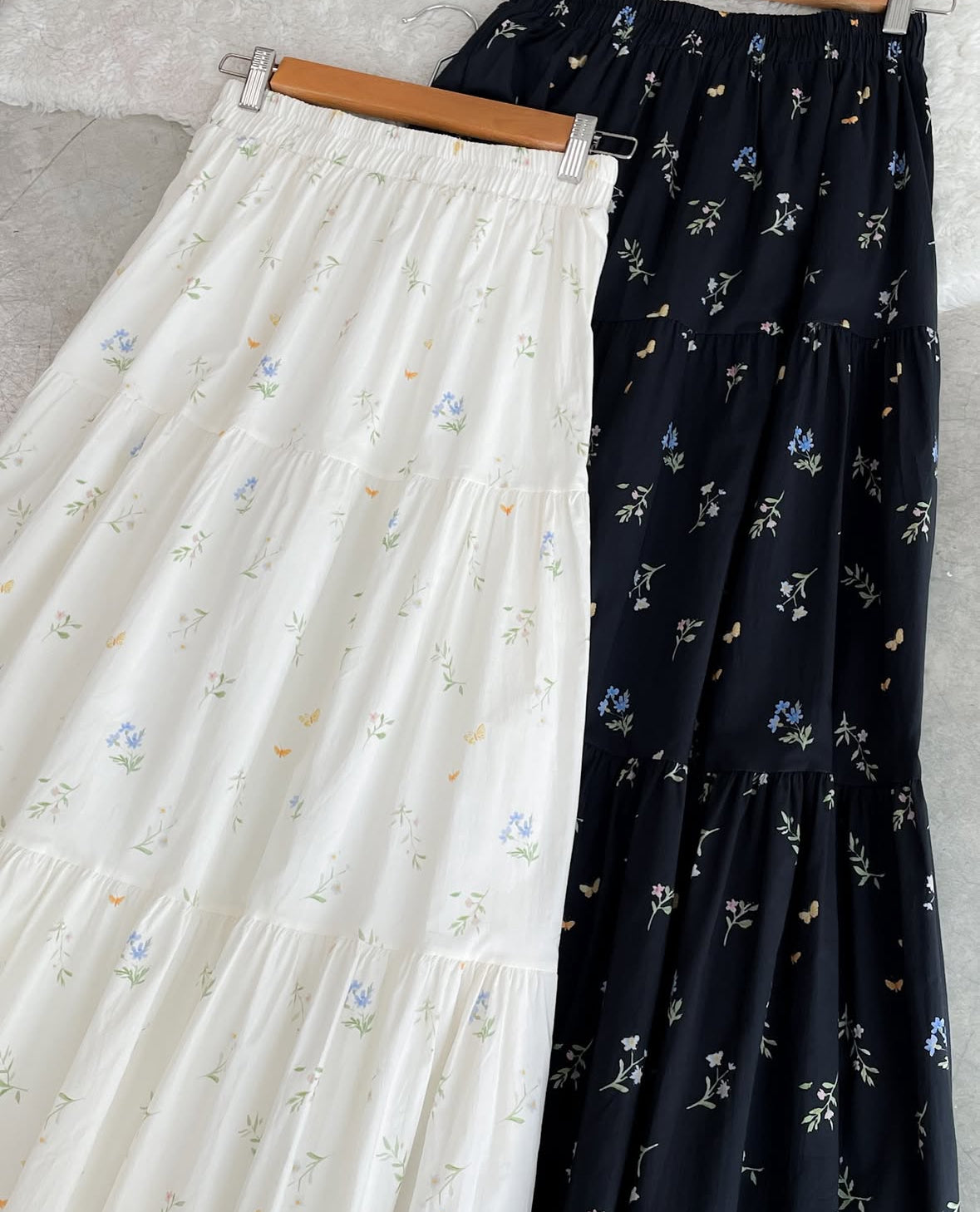 [PO] Tiffy Floral Skirt - 3 Colours