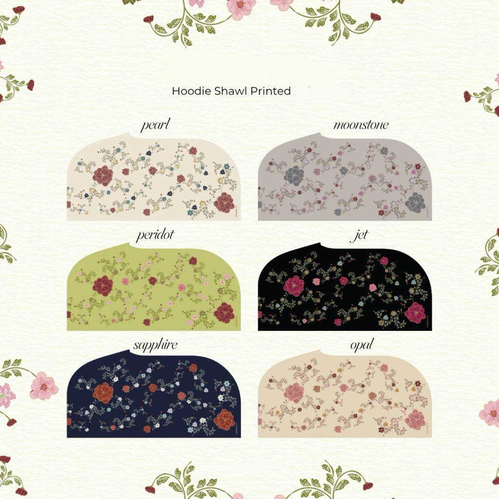 [PO] Delaila Hoodie Shawl