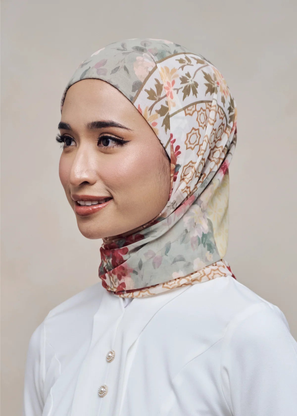 [PO] Elsie Instant Shawl / Bawal w Inner