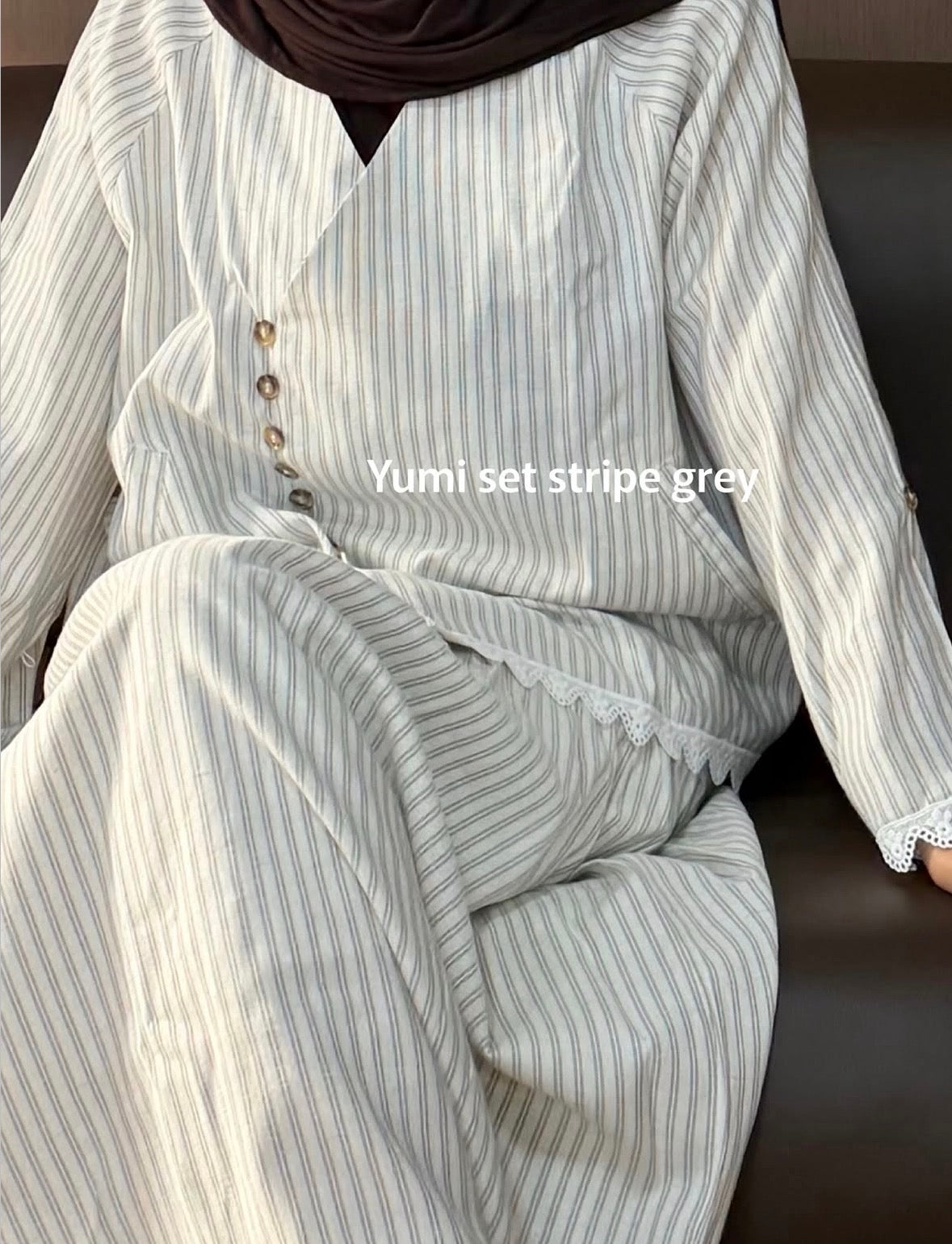 [PO] Yumi Skirt Set