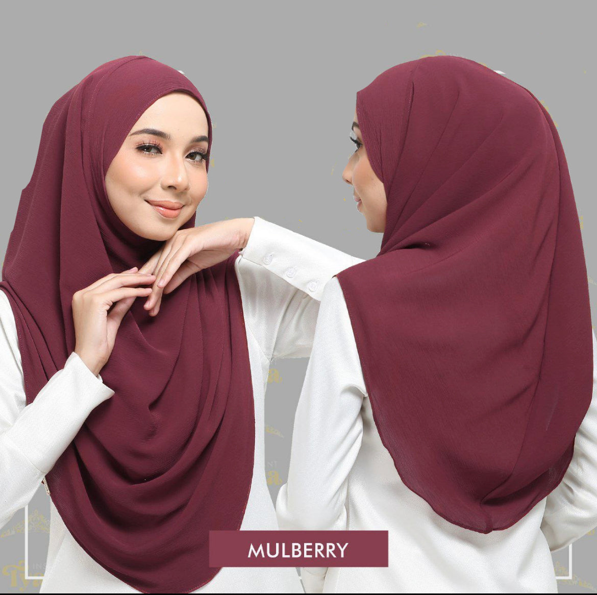 [PO] Aster Instant Hijab - 26 Colours