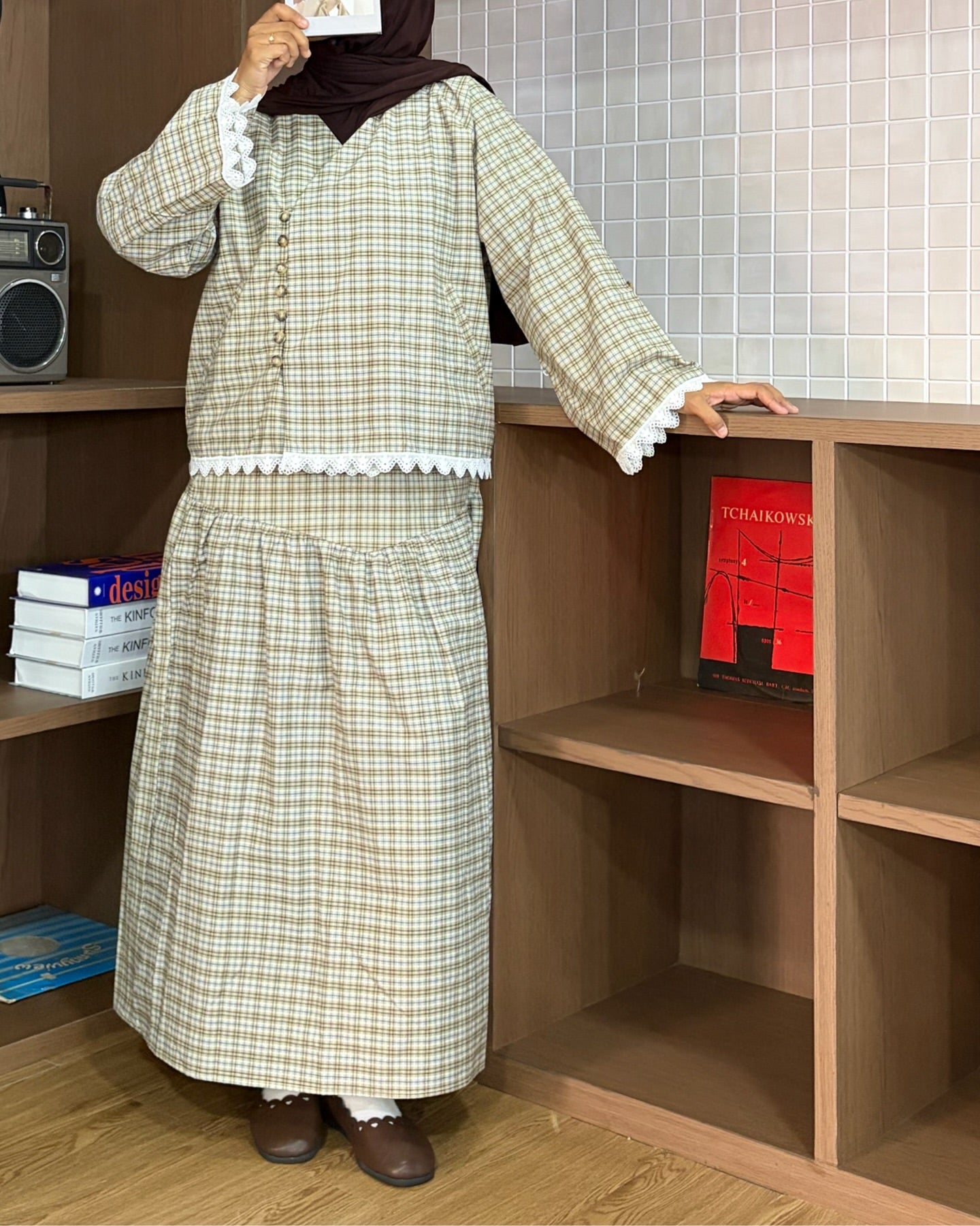 [PO] Yumi Skirt Set