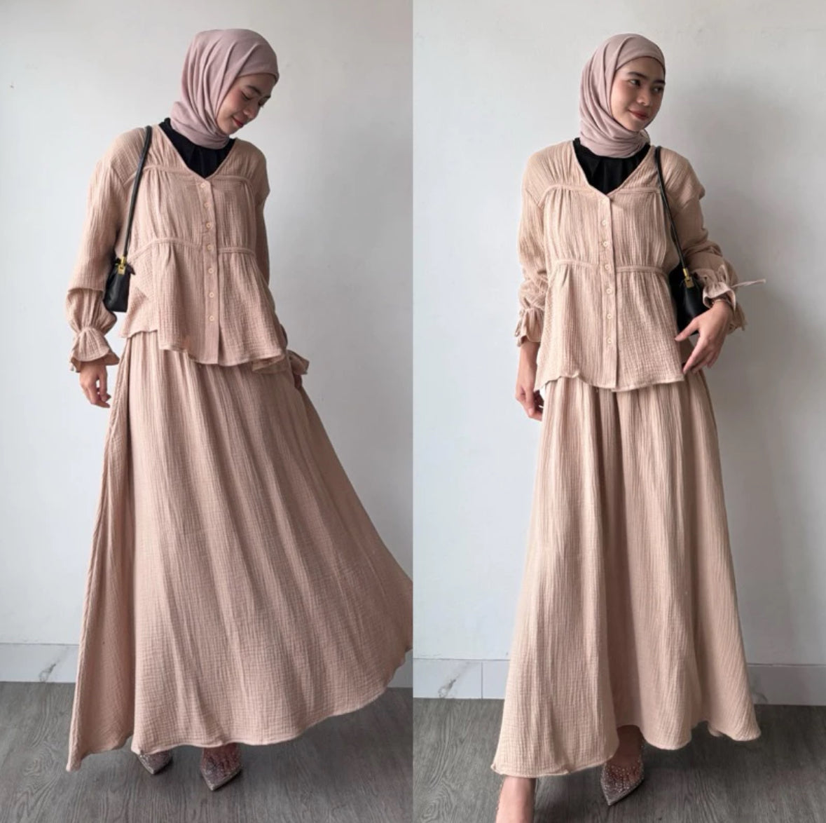 [PO] Nadya Skirt Set - 8 Colours