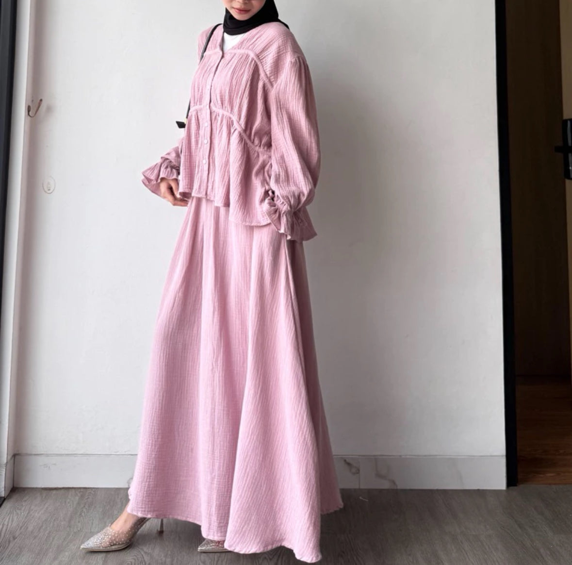 [PO] Nadya Skirt Set - 8 Colours