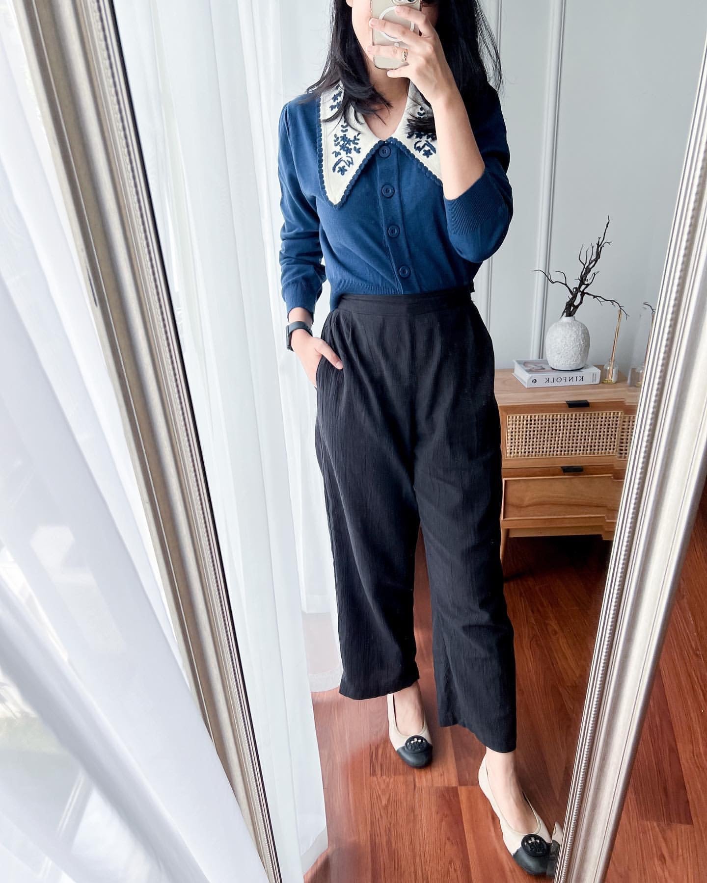 [INSTOCK] Fanya Pants Set
