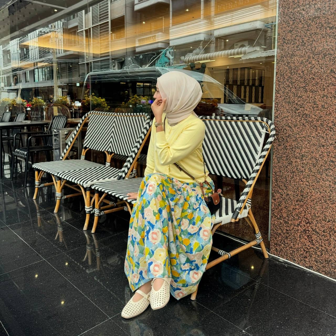 [PO] Floral Skirt