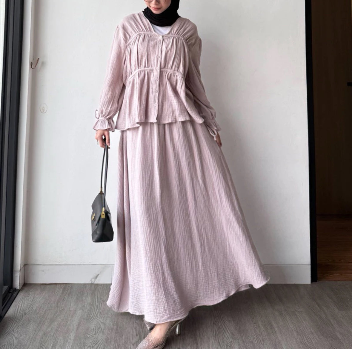 [PO] Nadya Skirt Set - 8 Colours
