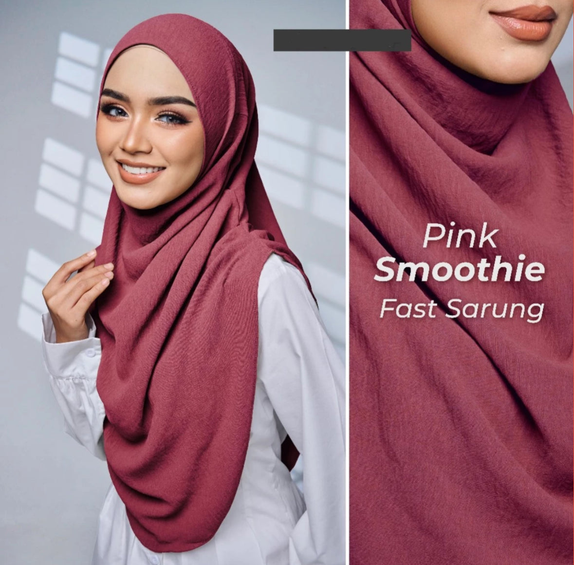 [PO] Instant Hijab Fast Sarung