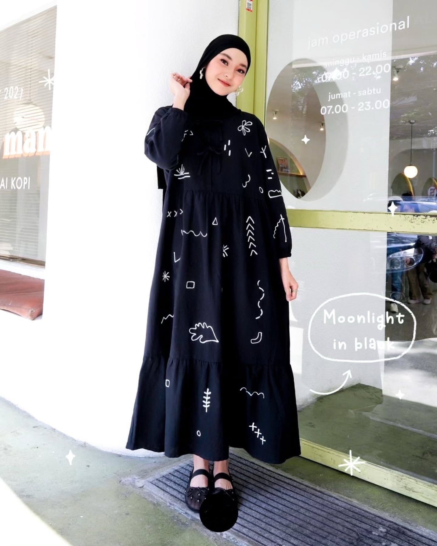 [PO] Korean Embroidered Dress