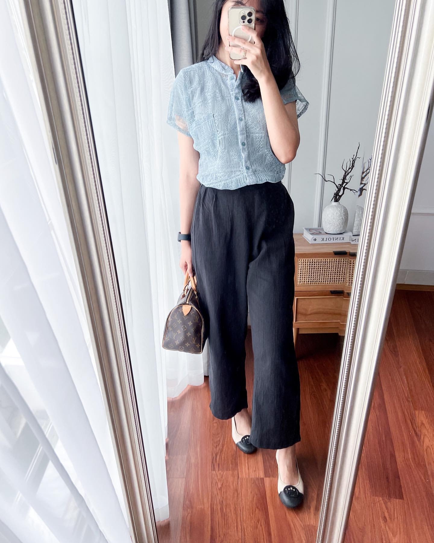 [INSTOCK] Fanya Pants Set