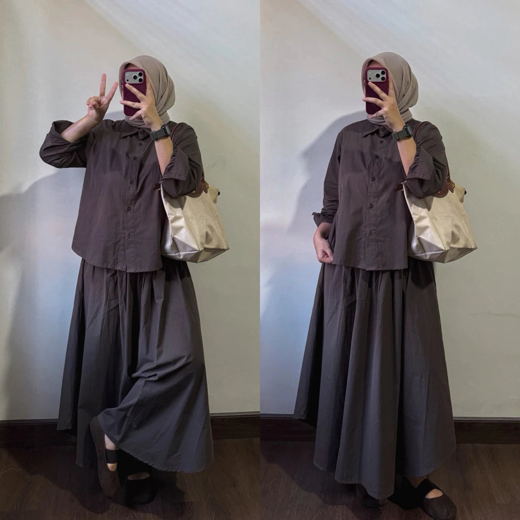 [PO] Hajar Skirt Set