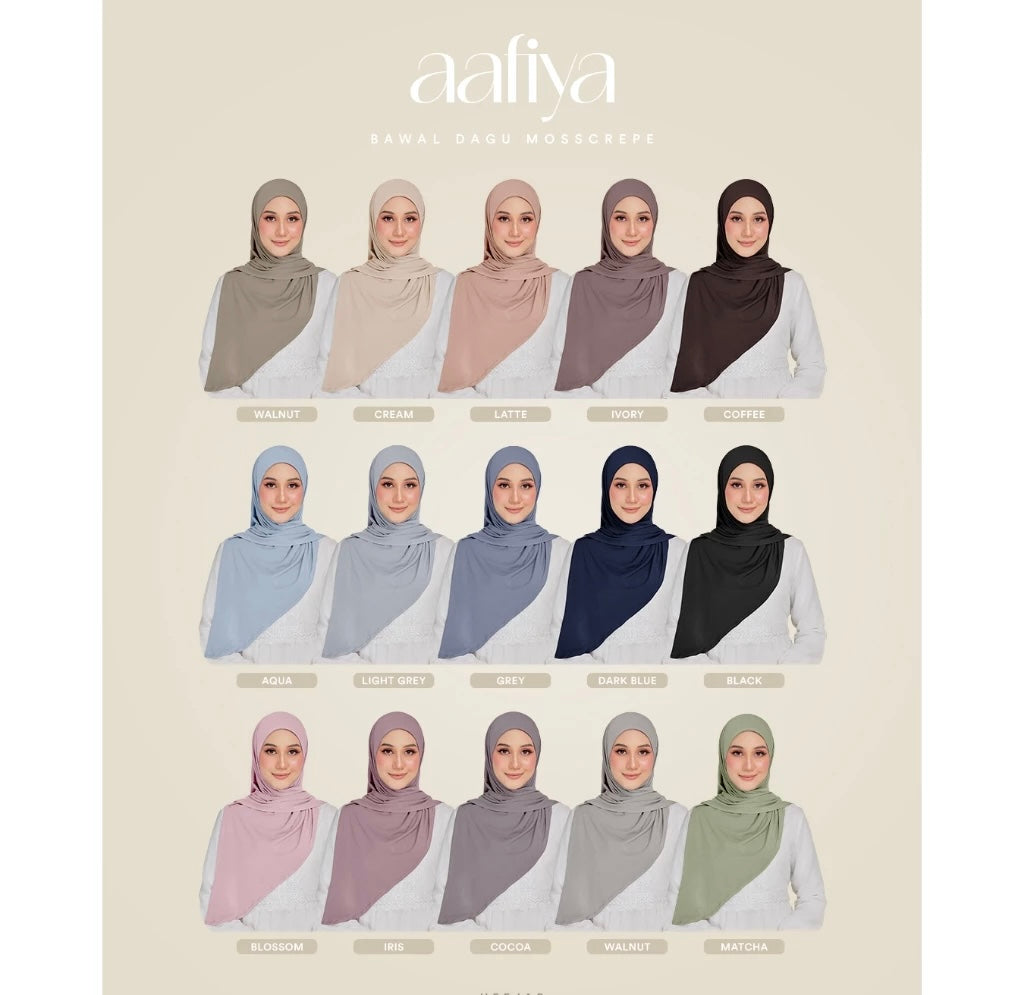 [PO] Aafiya Bawal Instant Berdagu