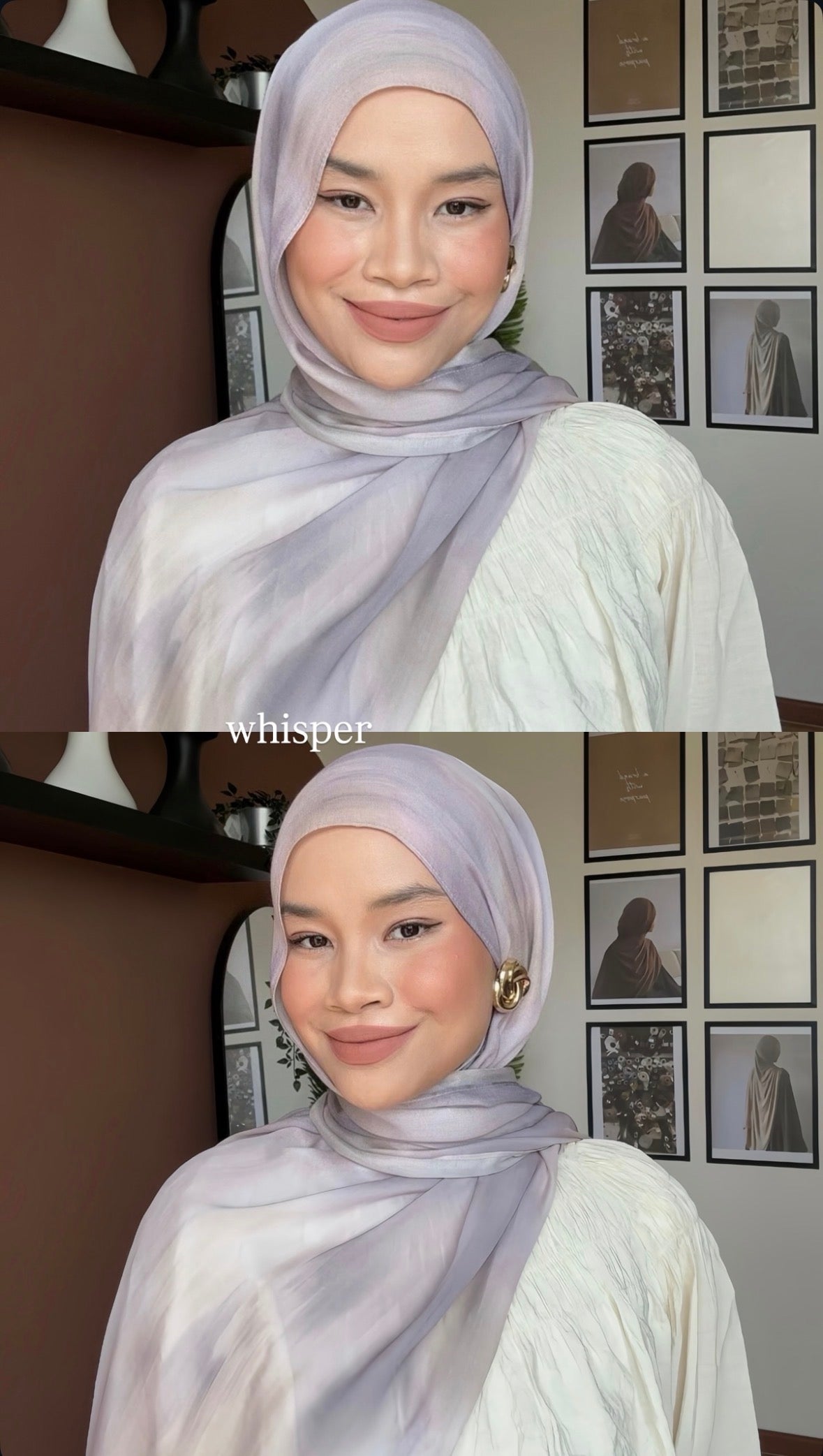 [PO] Pastel Modal Shawl