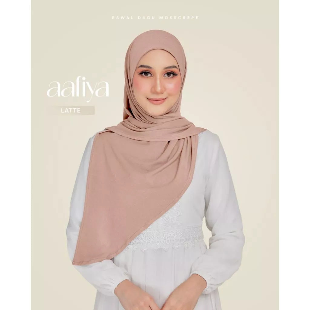 [PO] Aafiya Bawal Instant Berdagu