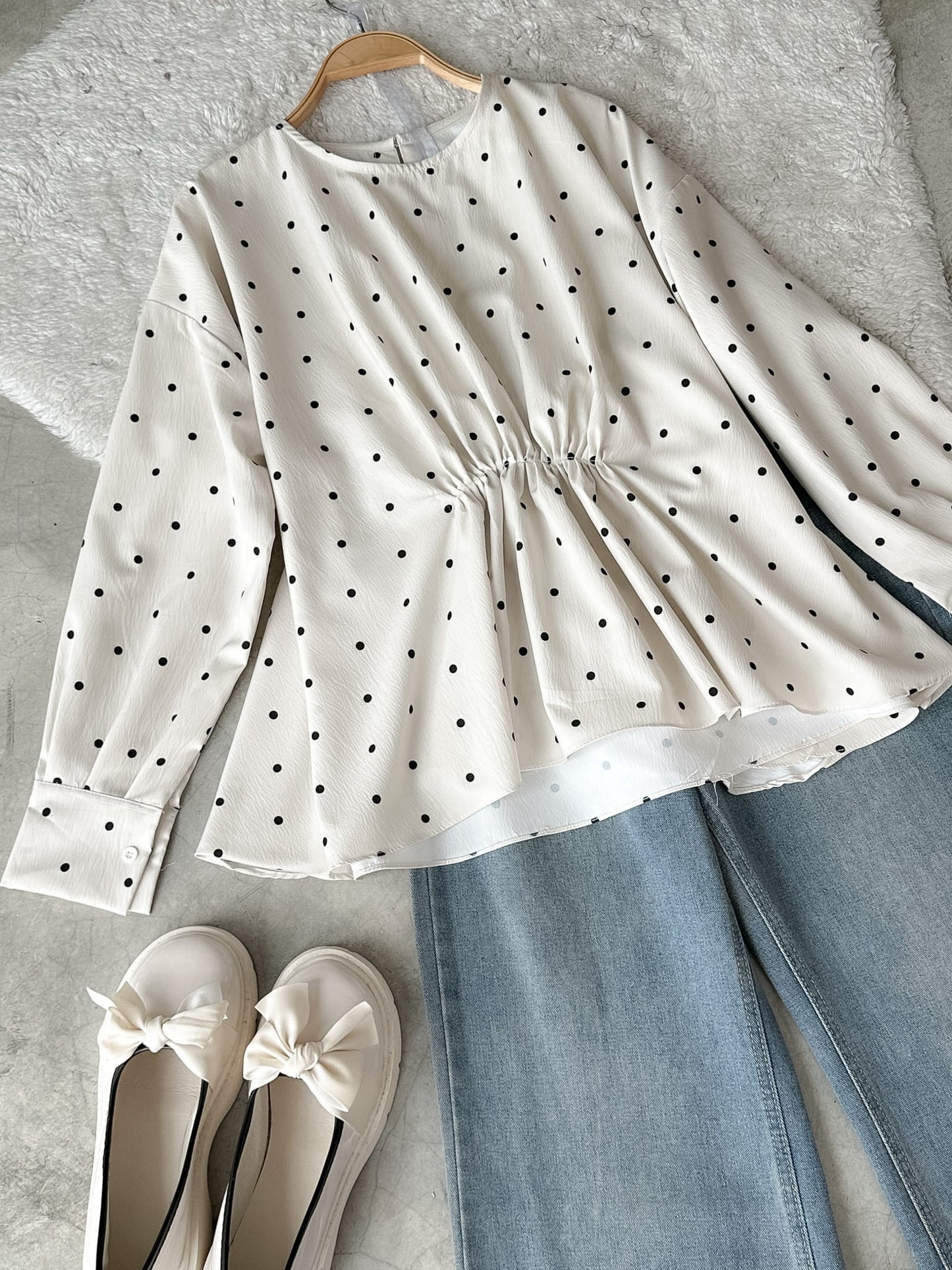 [PO] Bev Polka Top