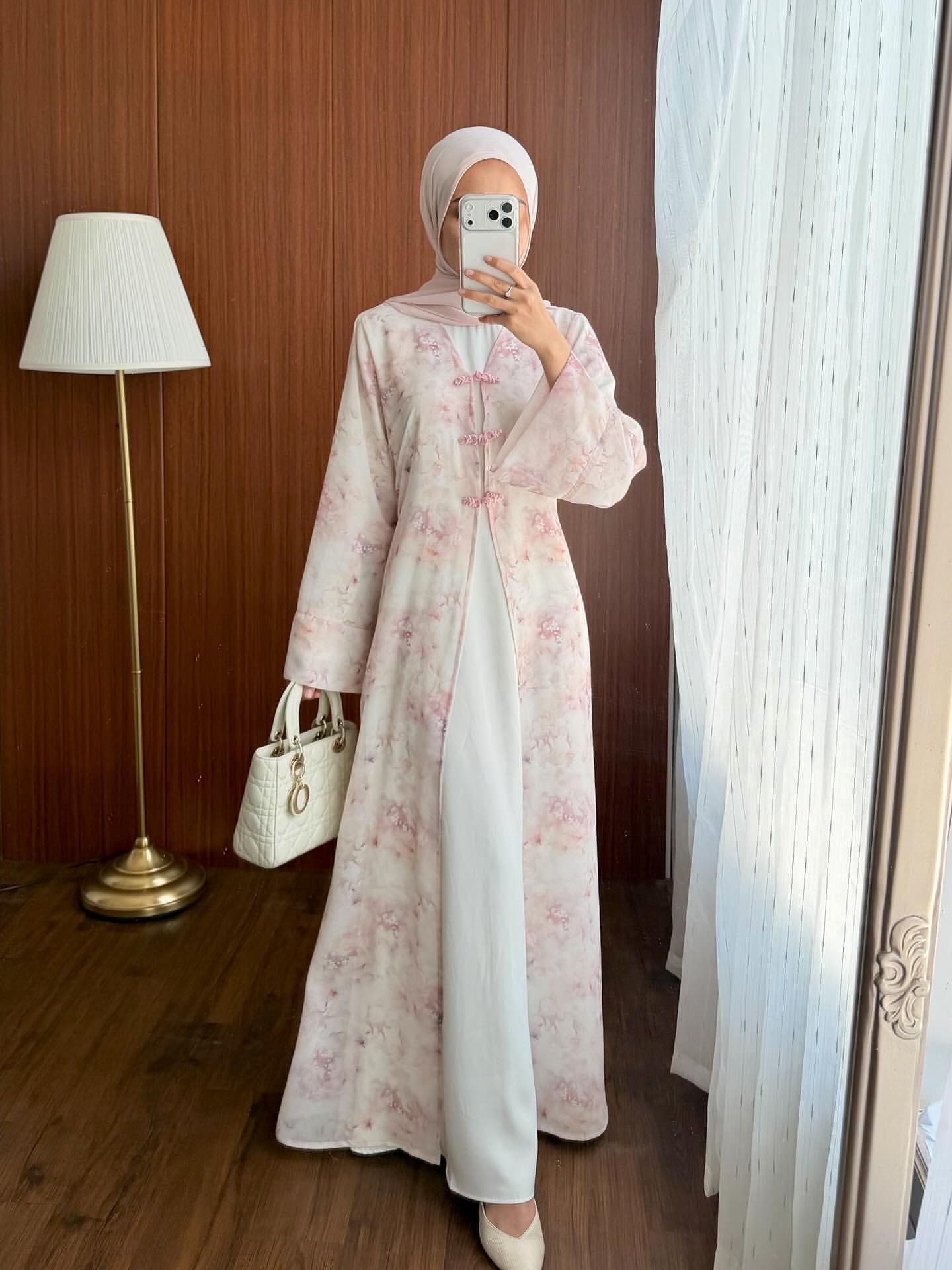 [PO] Aliya Abaya Outer Dress