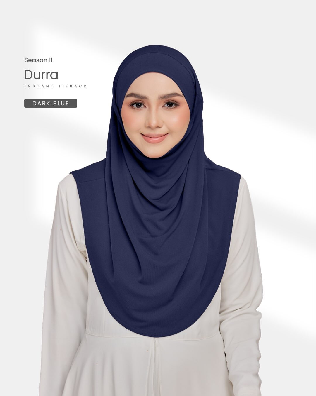 [PO] Durra Instant Tie-Back Hijab