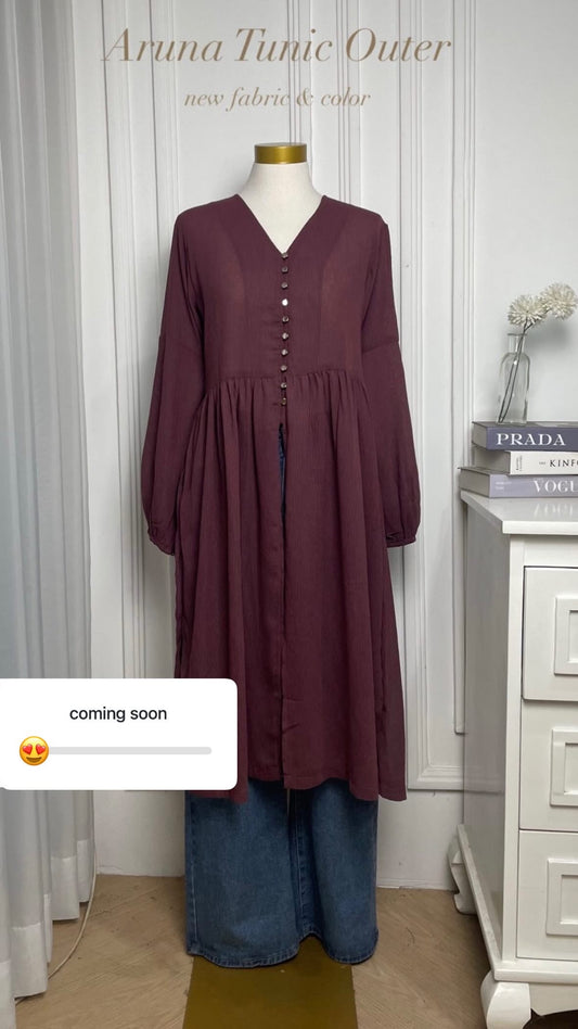 [PO] Aruna Tunic Outer