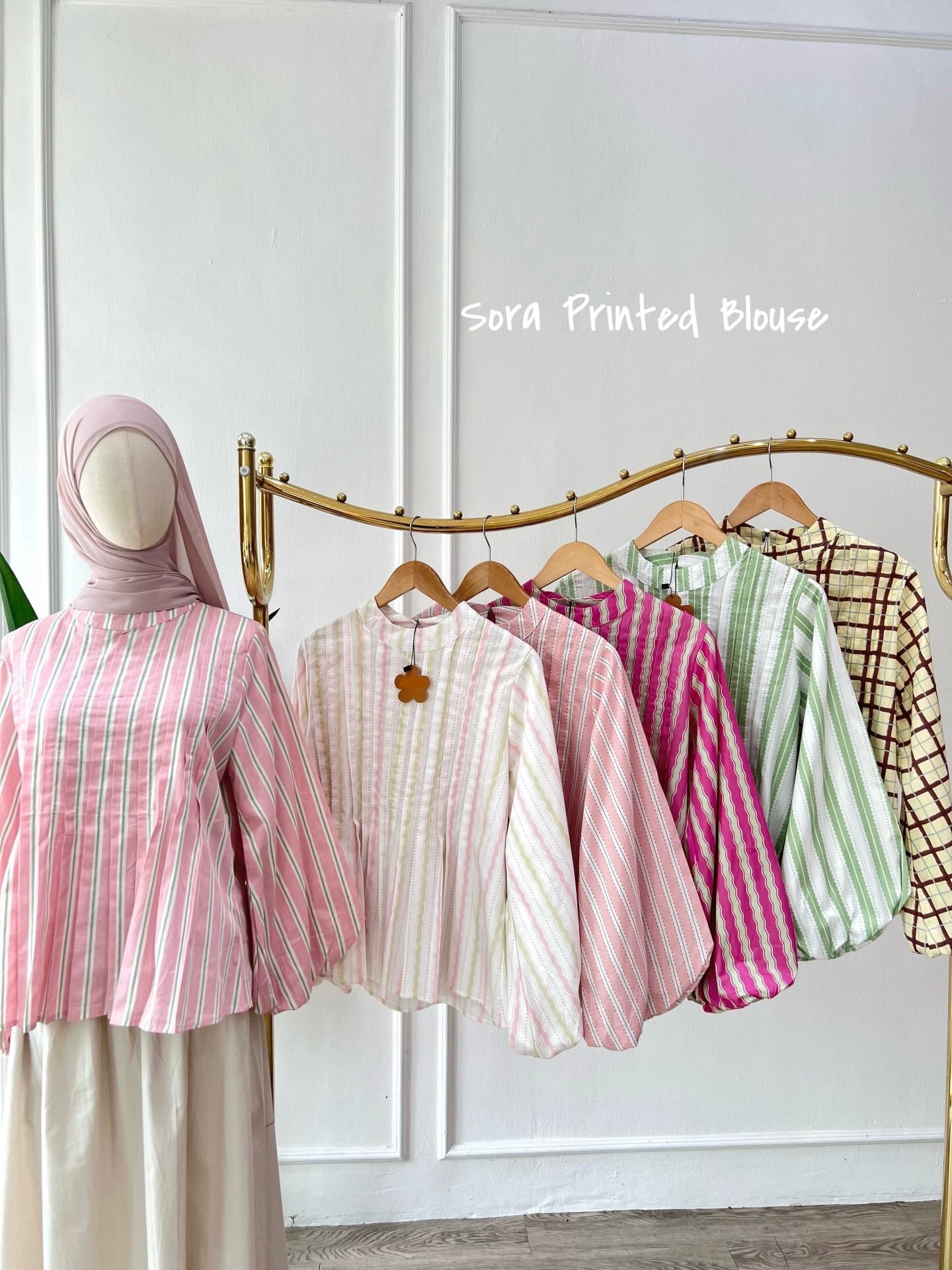[PO] Sora & Dahlia Blouse