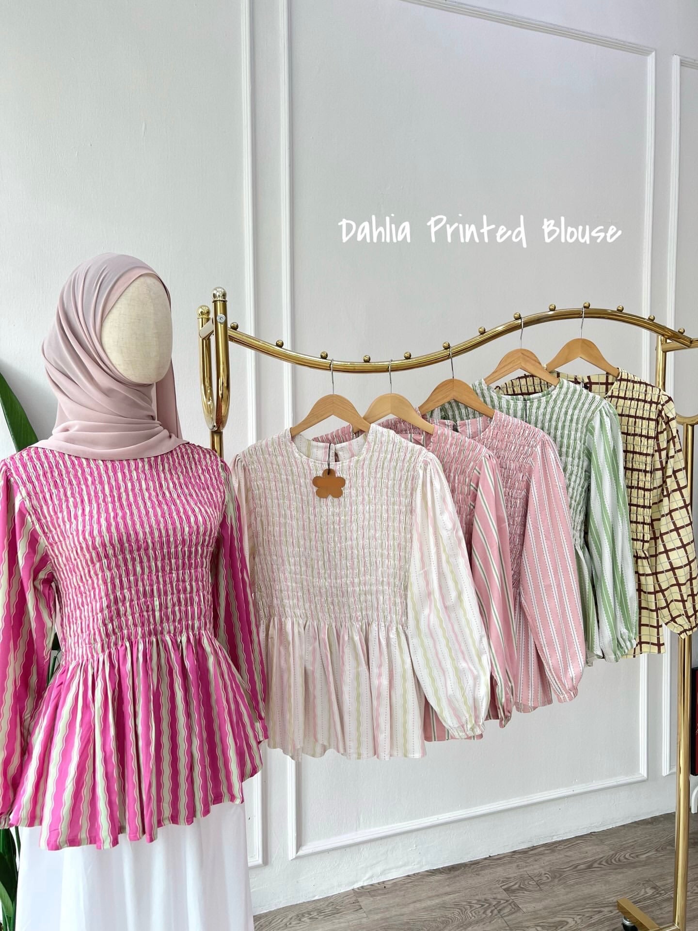 [PO] Sora & Dahlia Blouse