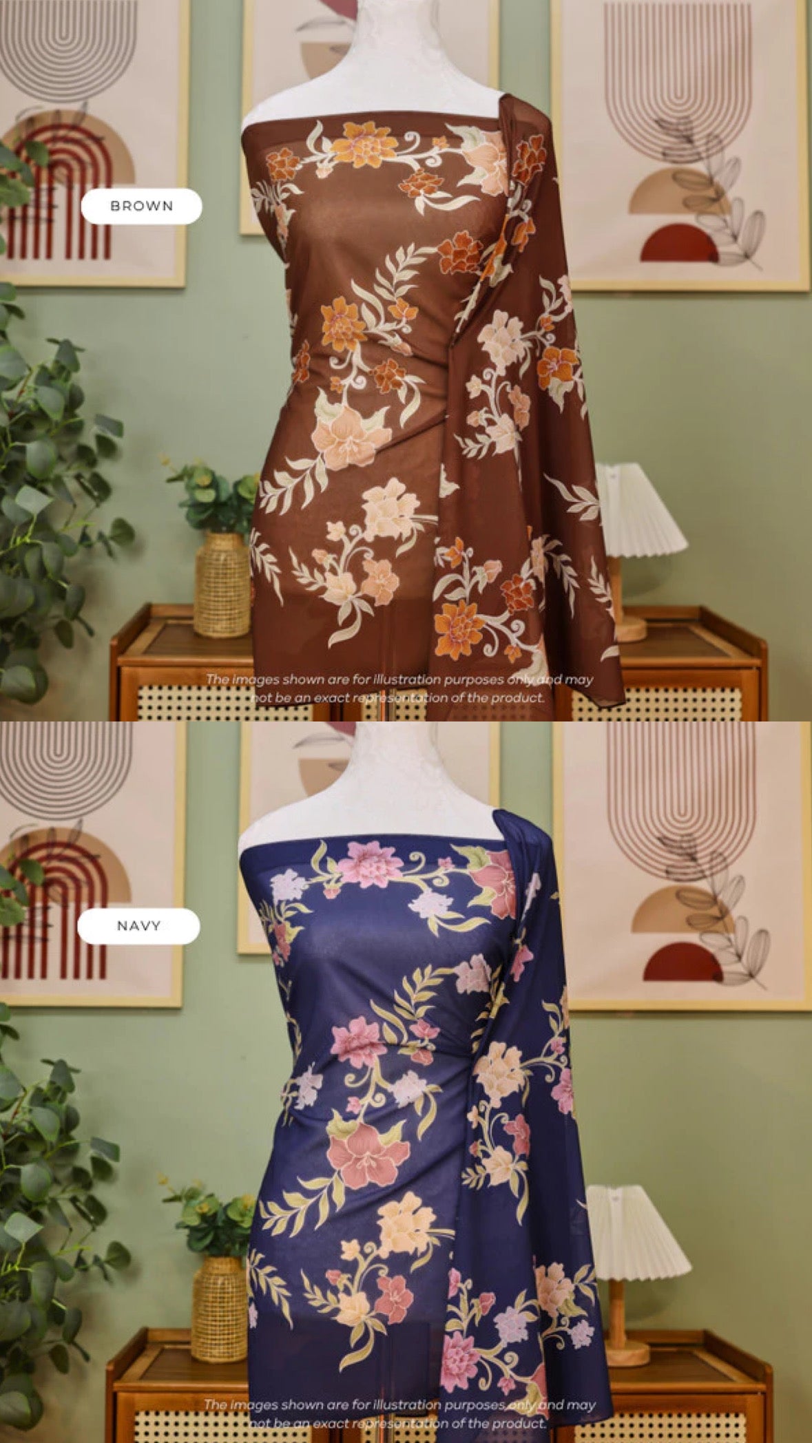 [PO] Leanne Batik Shawl