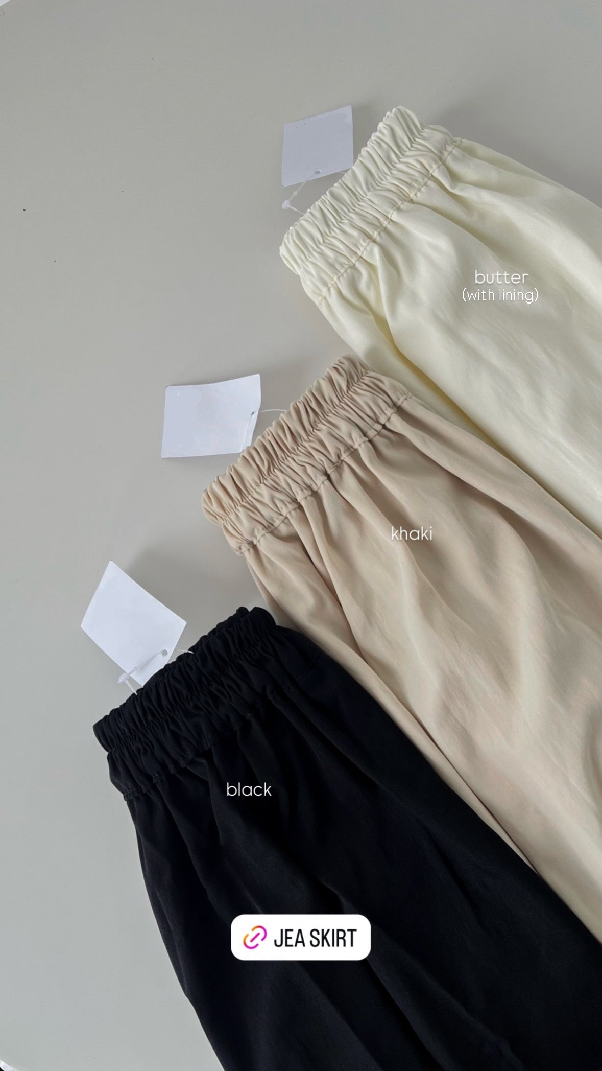 [PO] Jiya Skirt - 3 Colours