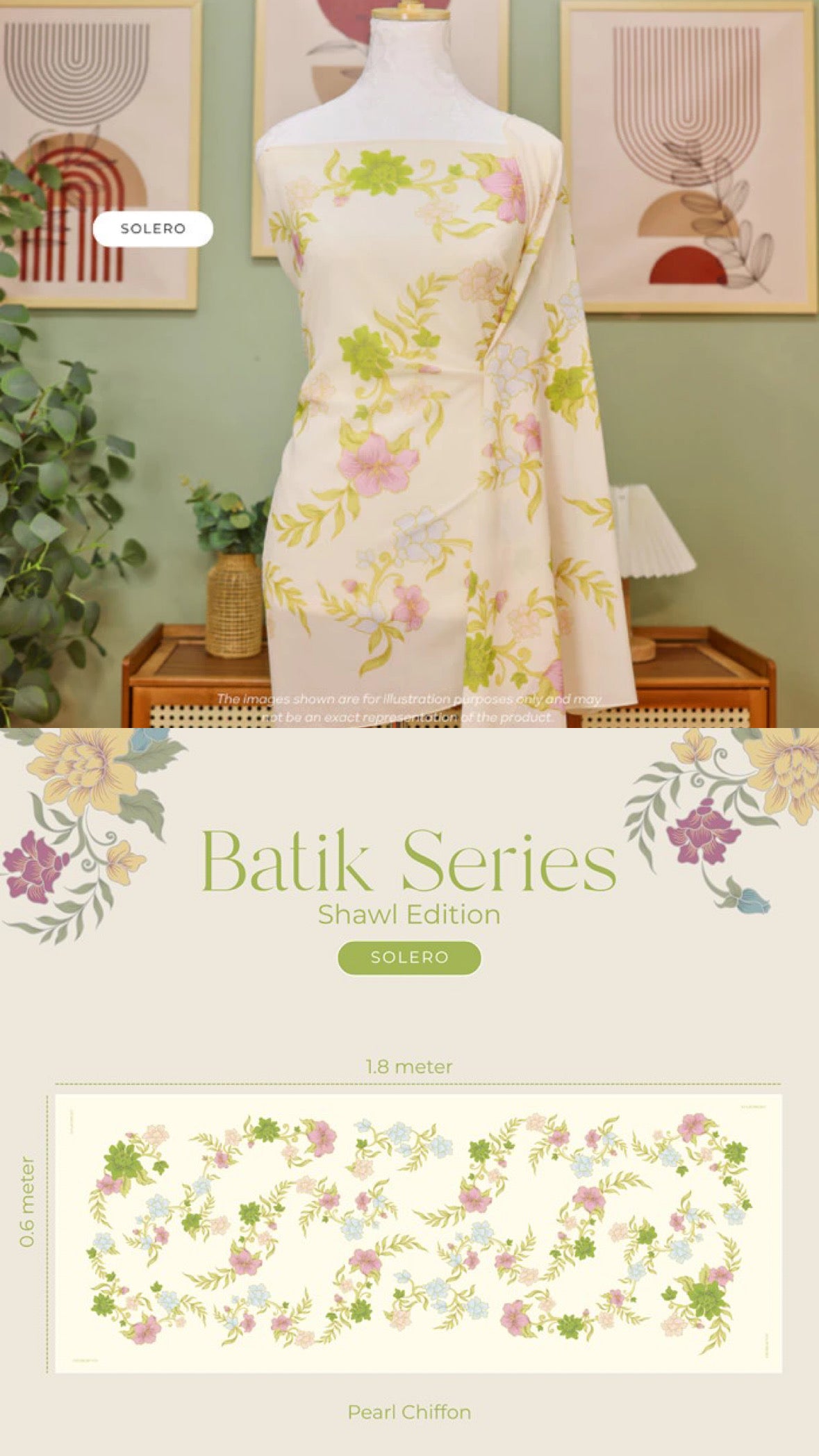 [PO] Leanne Batik Shawl