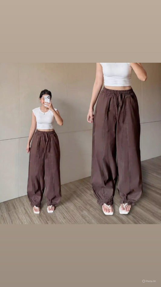 [PO] Celia Barrel Pants