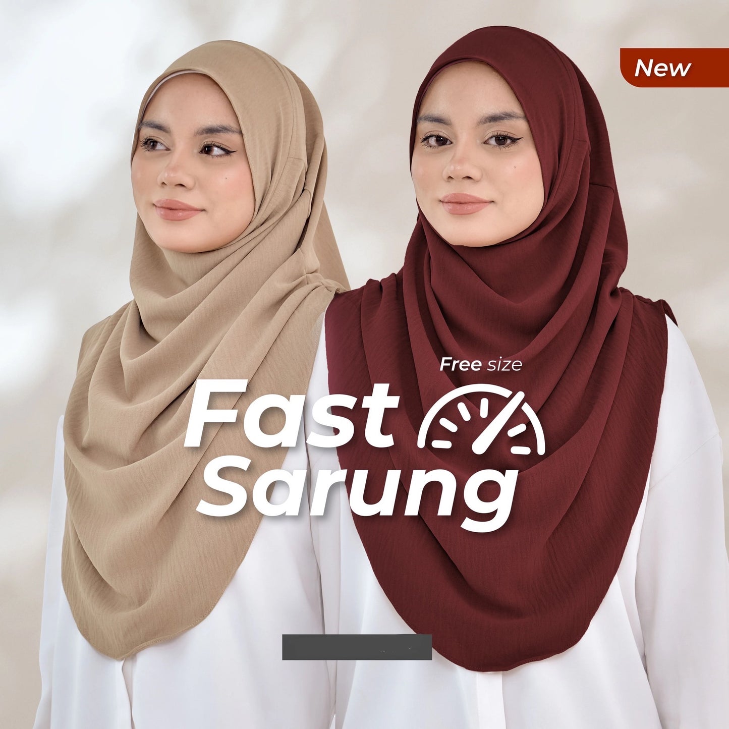 [PO] Emma Instant Hijab Fast Sarung